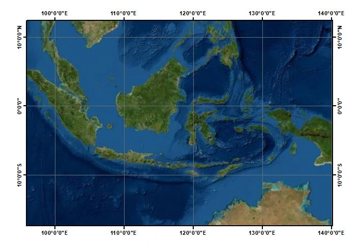 Membuat Grid Peta Dengan Bentuk Custom