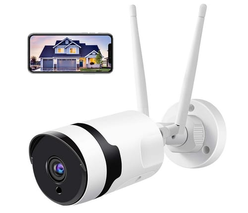Review HJSHI H615 Night Vision WiFi 2-Way Audio Security Camera