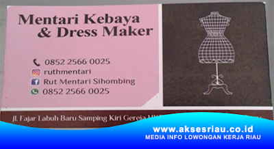 Mentari Kebaya & Dress Maker Pekanbaru