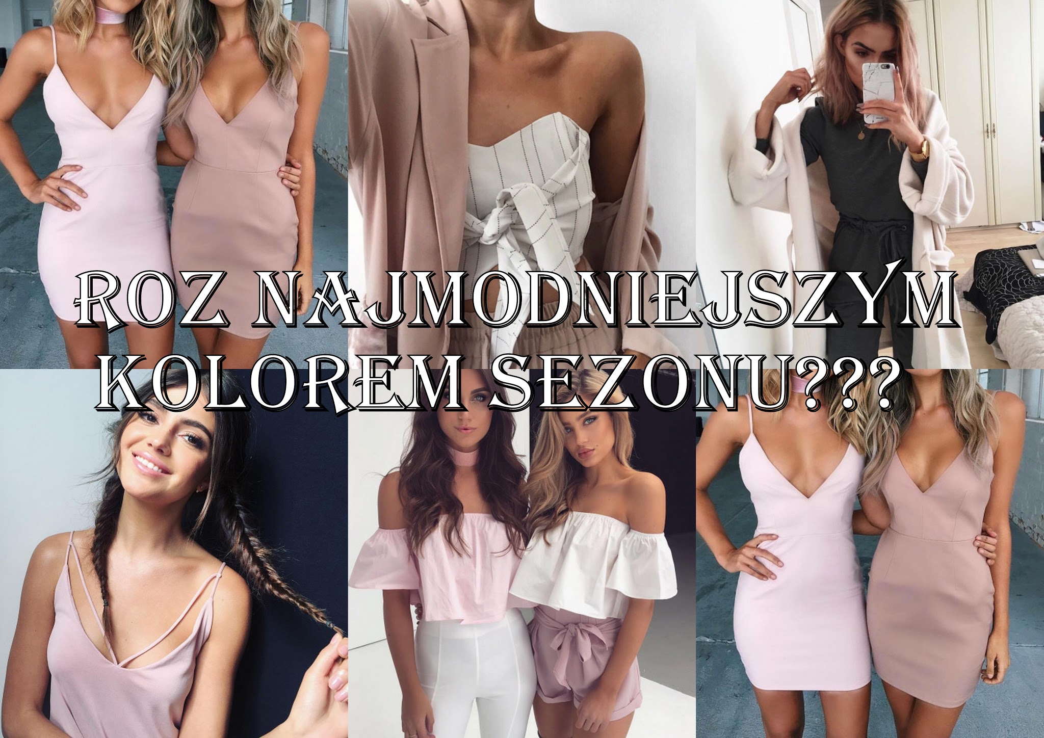 Pastelowy róż jako hit sezonu - zgadzacie się?