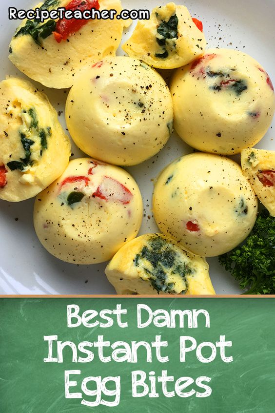 BEST DAMN INSTANT POT EGG BITES Special Recipe