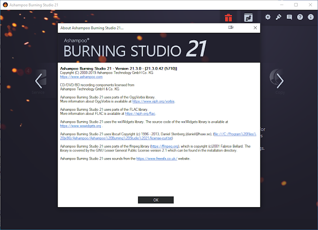 Ashampoo Burning Studio v21.3.0.42 Final + Crack