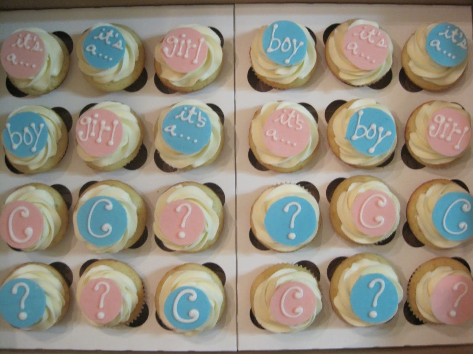 Silly Gilly Desserts: Gender Reveal Party