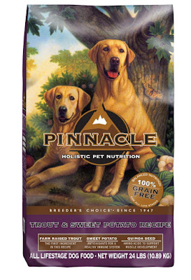 pinnacle dog food