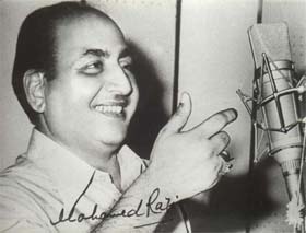 Vizi Rafi music and fun: history of indian cinema music : top indian singers