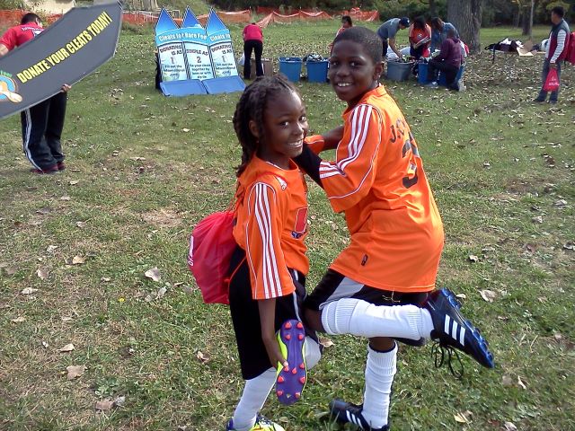 DC SCORES Over 800 Students Exercise Their Minds Soccer Skills At Action packed 15th Annual 