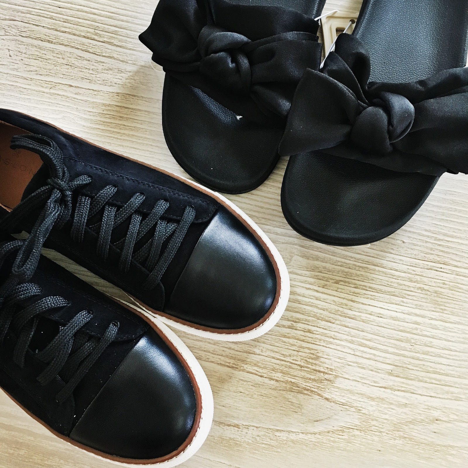 satin bow sneakers