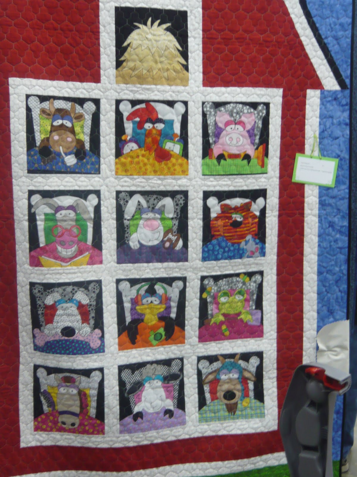 Floss Quilts Red Deer Quilt show