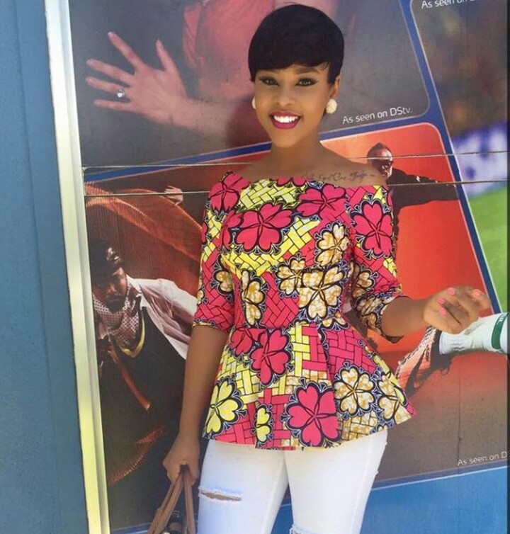 The most beautiful kitenge blouse designs | fashenista