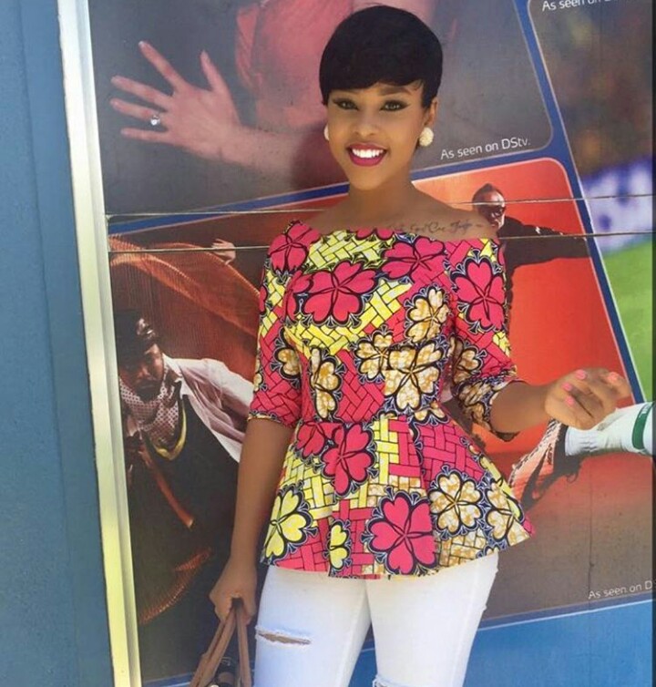 kitenge blouse designs