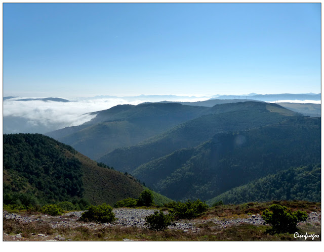 Caleyando con Cienfuegos Por la Sierra de La Bobia