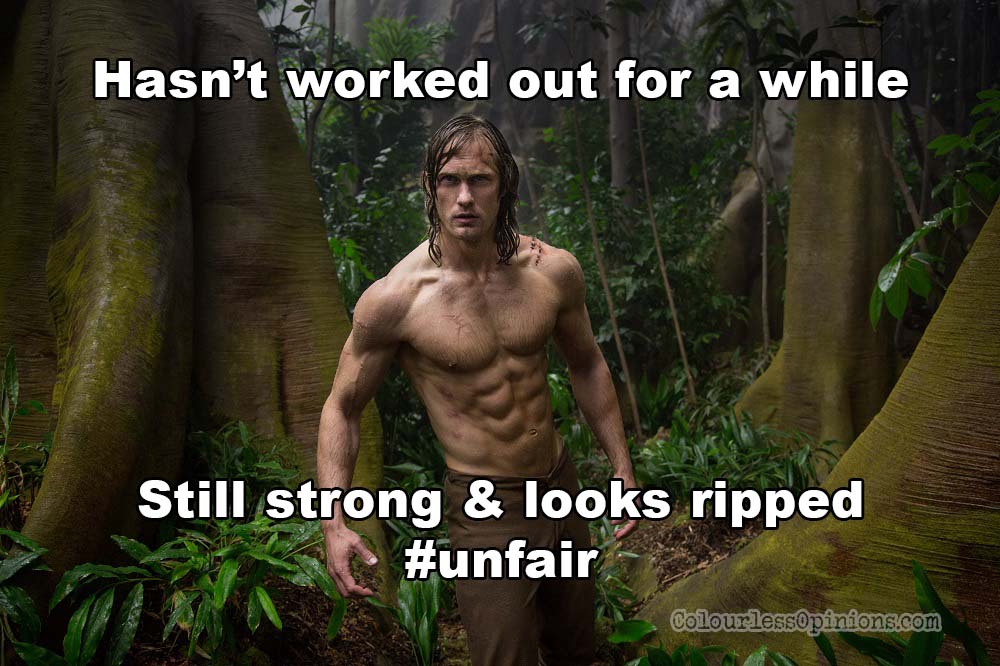 Quick Reviews Legend of Tarzan, Independence Day 2