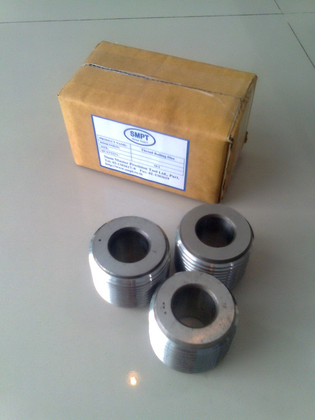 ลูกรีดเกลียว: Thread Rolling Dies (New & Rework/Regrind)