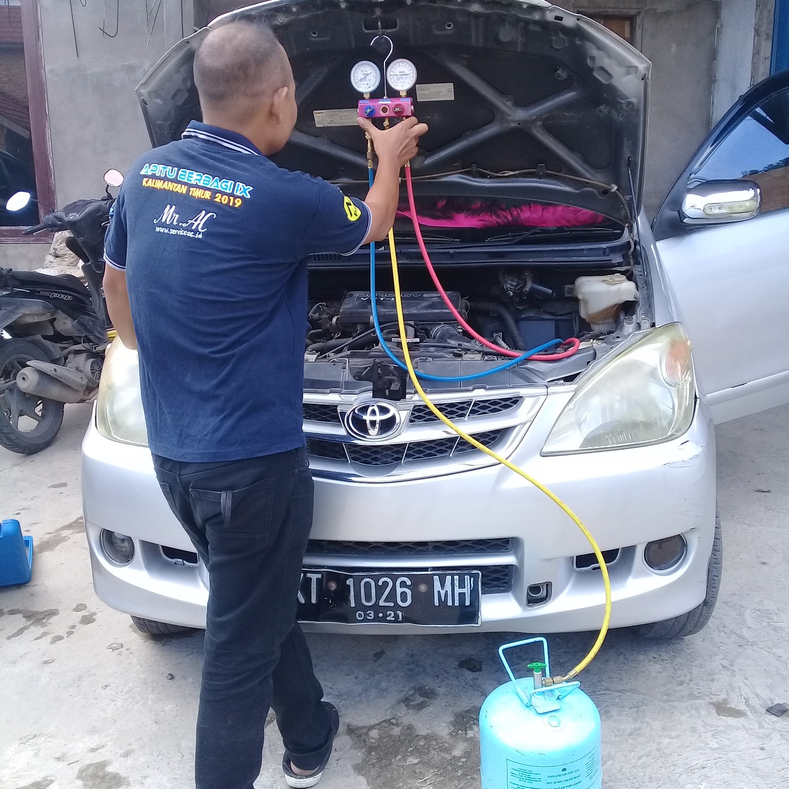 Service Ac Mobil Samarinda