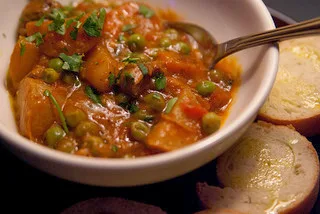 Slow Cooker Lamb and Vegetable Stew