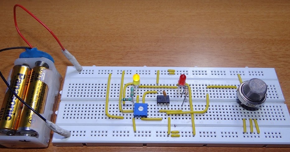 diy smoke detector camera