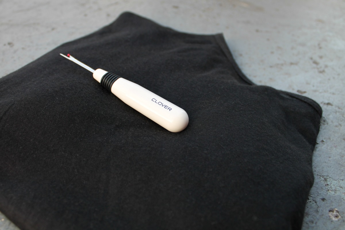 Everyday Armour DIY Shredded Tee