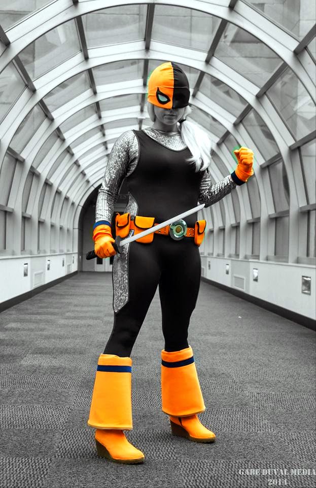 Rose Wilson Cosplay