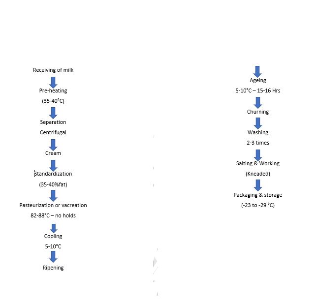 Processing of butter - How it is made? | Foodtechinfo