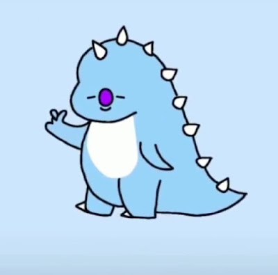 Gambar Dino BT21 Yang Ngetrend Di TikTok Gambar Dino BT21 Yang Ngetrend Di TikTok