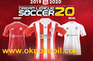 Dream League Soccer 2020 Claudemir Sivas Spor Yaması + Para İndir
