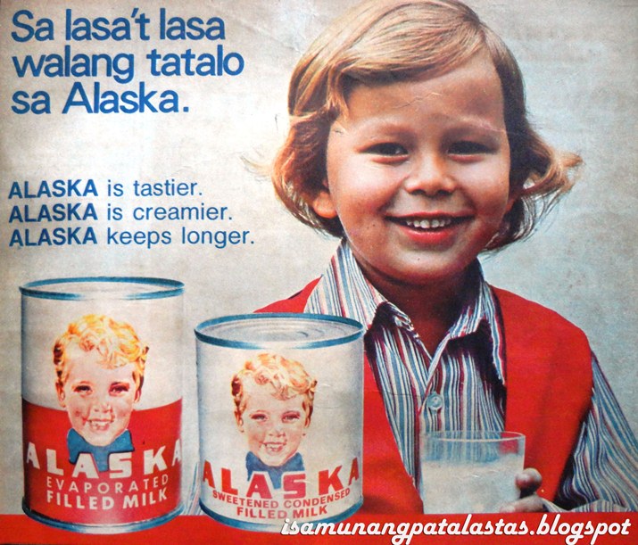 ISA MUNANG PATALASTAS 73. Brand Icon Alaska Milk’s ALASKA BOY