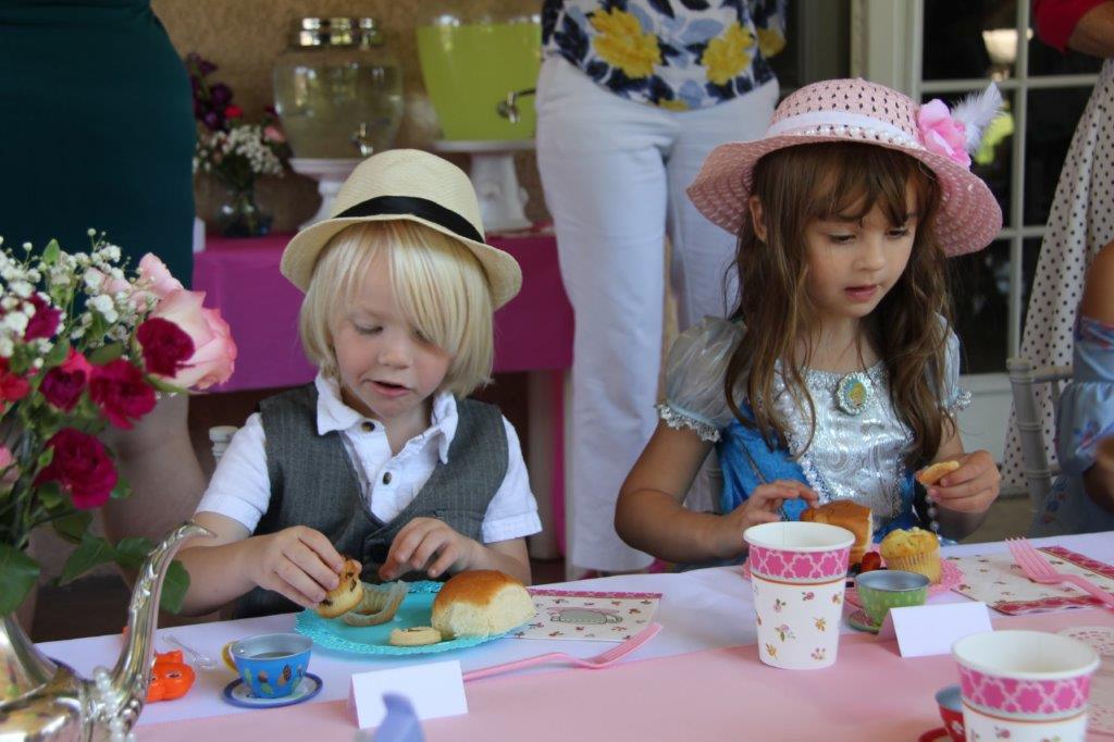 Clearwater Cottage: Carolyn's 3rd Birthday - Tea Party for Toddlers