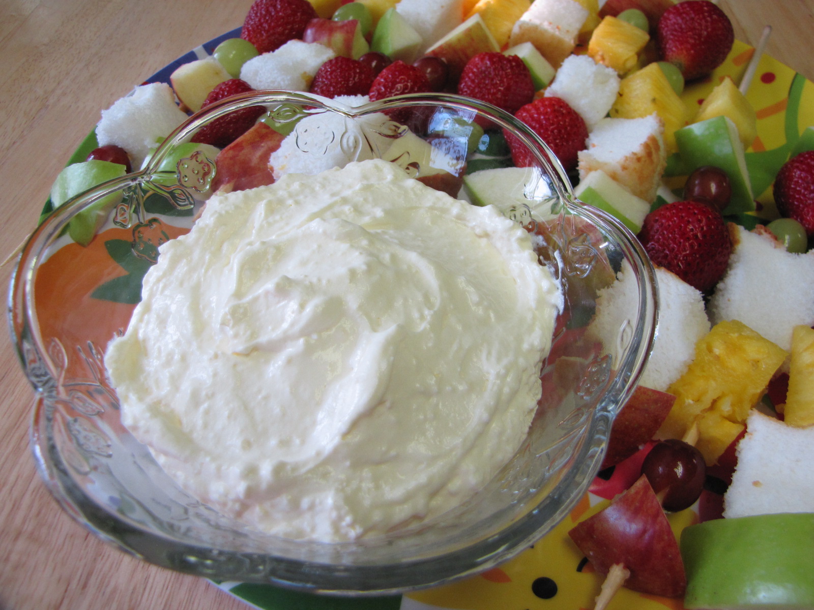 Try It Tuesday Orange Creamsicle Fruit Dip