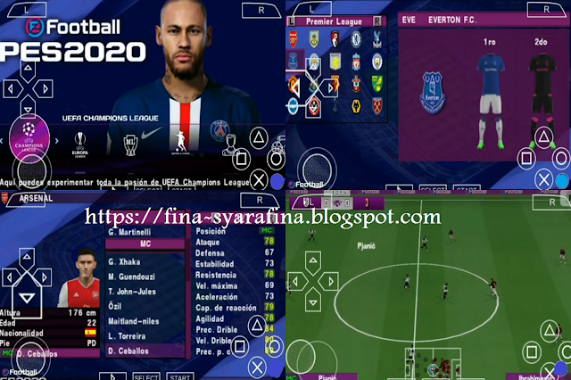 Download PES 2020 PPSSPP Lite by M Pro Gaming Update 2020/2021 Download PES 2020 PPSSPP Lite by M Pro Gaming Update 2020/2021