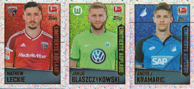 Pauli Logo FC St Sticker 430 TOPPS Bundesliga 2016/2017 Pauli Logo FC St Sticker 430 TOPPS Bundesliga 2016/2017