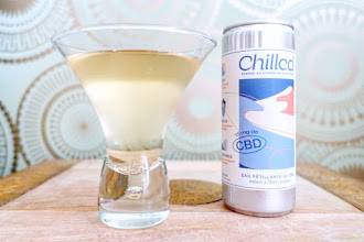 Coup de Coeur : Chilled, eau pétillante au CBD infusée à l'hibiscus blanc du Sénégal