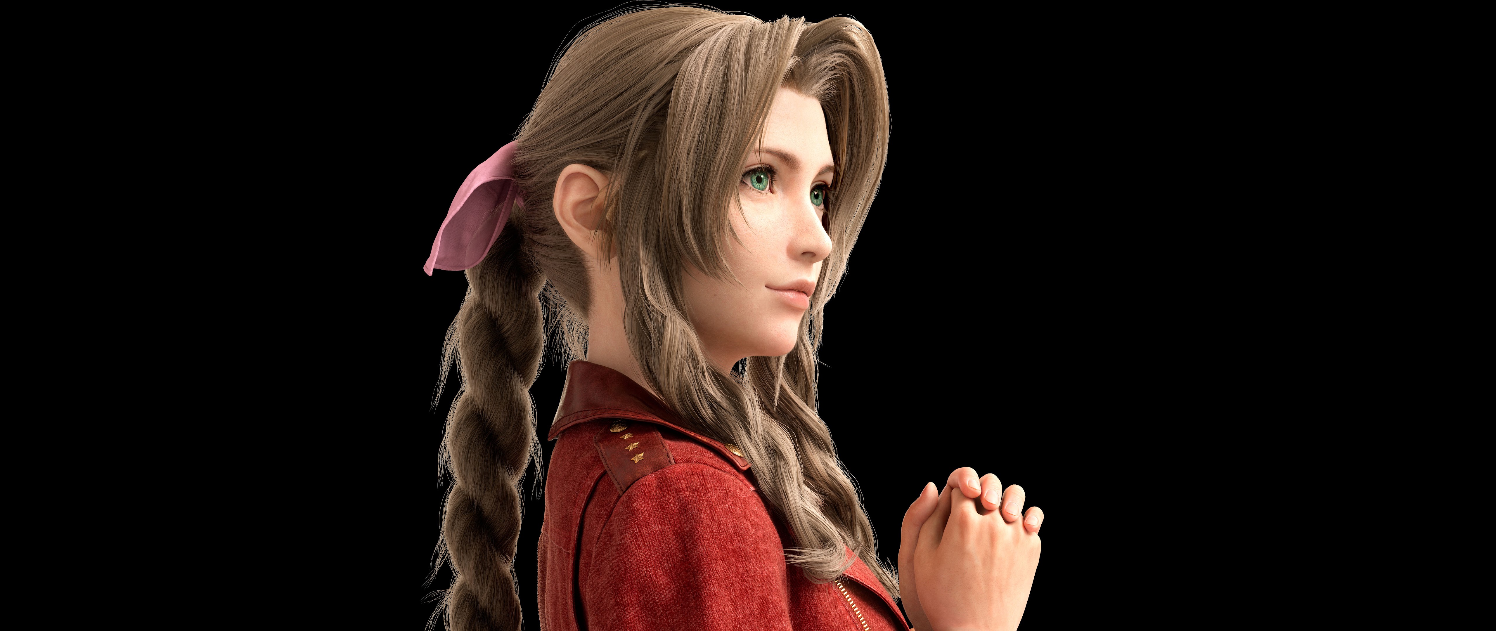 Aerith, Final Fantasy 7 Remake, 8K, #25 Wallpaper