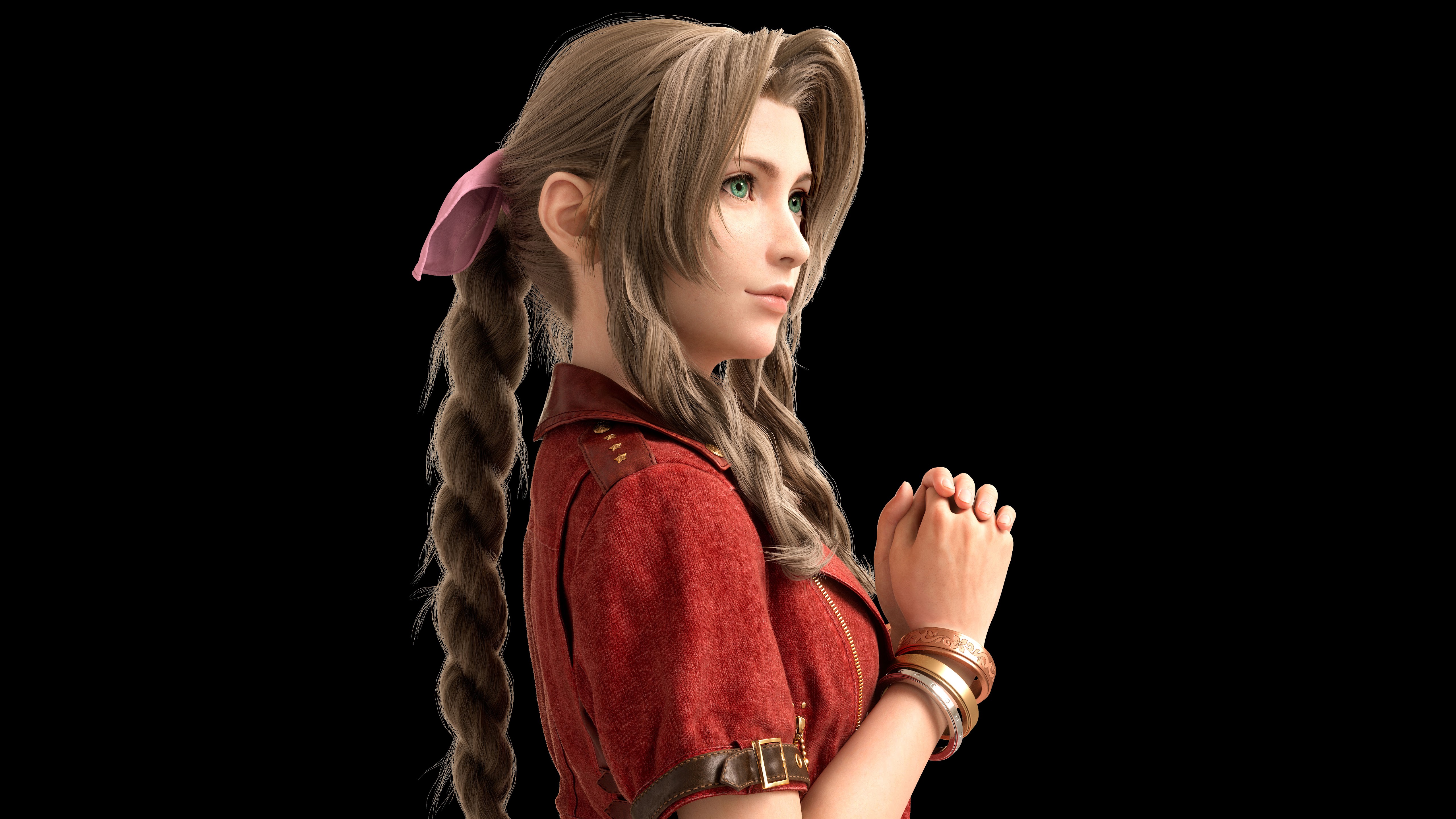 Aerith, Final Fantasy 7 Remake, 8K, #25 Wallpaper