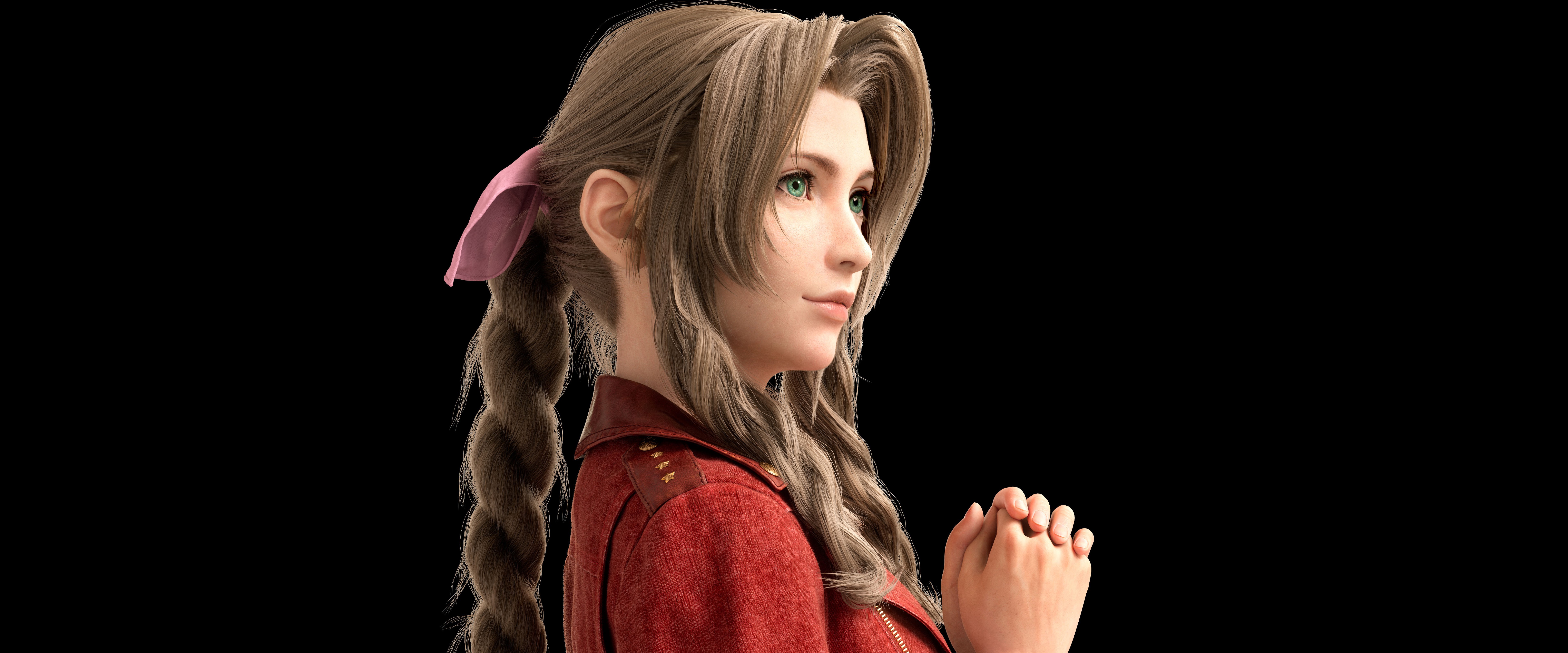 Aerith, Final Fantasy 7 Remake, 8K, #25 Wallpaper PC Desktop