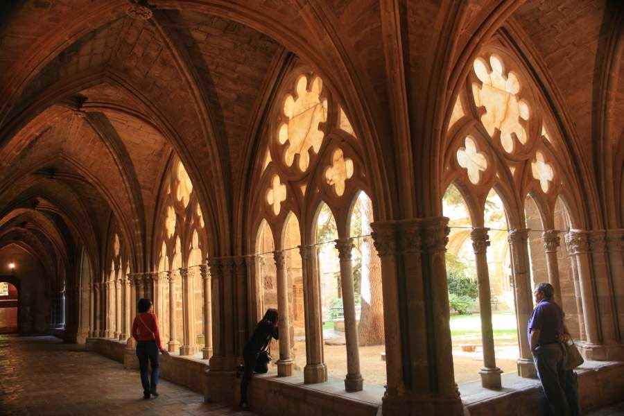 Gothic cloister of Veruela Monastery