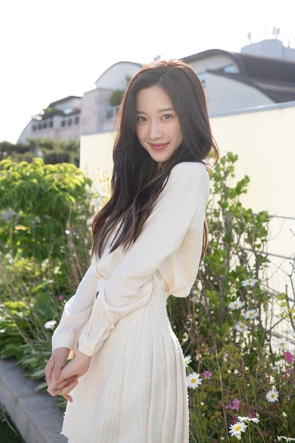 actress moon gayoung expressed her feelings about finishing find me in actress moon gayoung expressed her feelings about finishing find me in