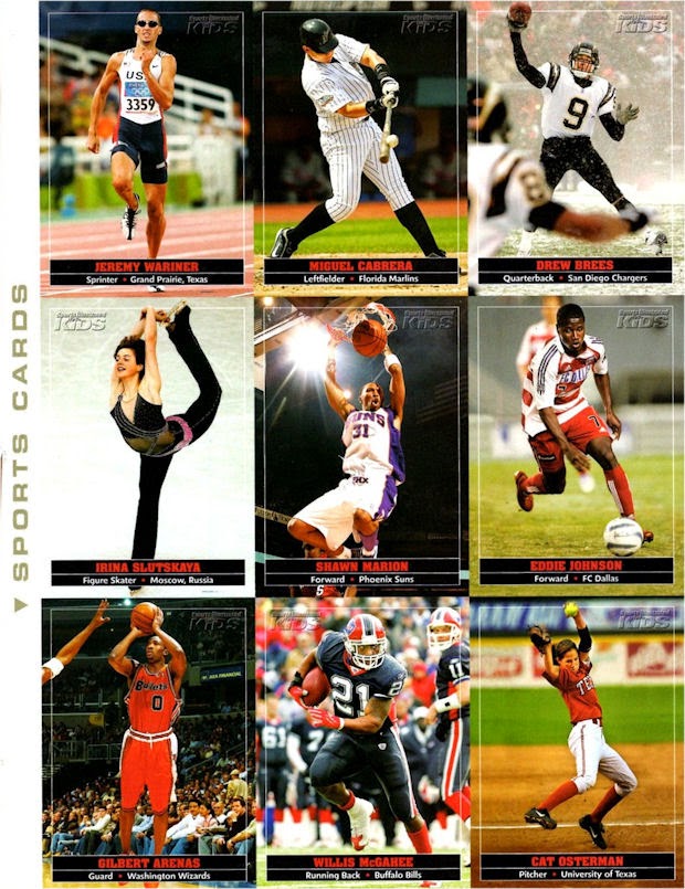 Football Cartophilic Info Exchange Sports Illustrated for Kids