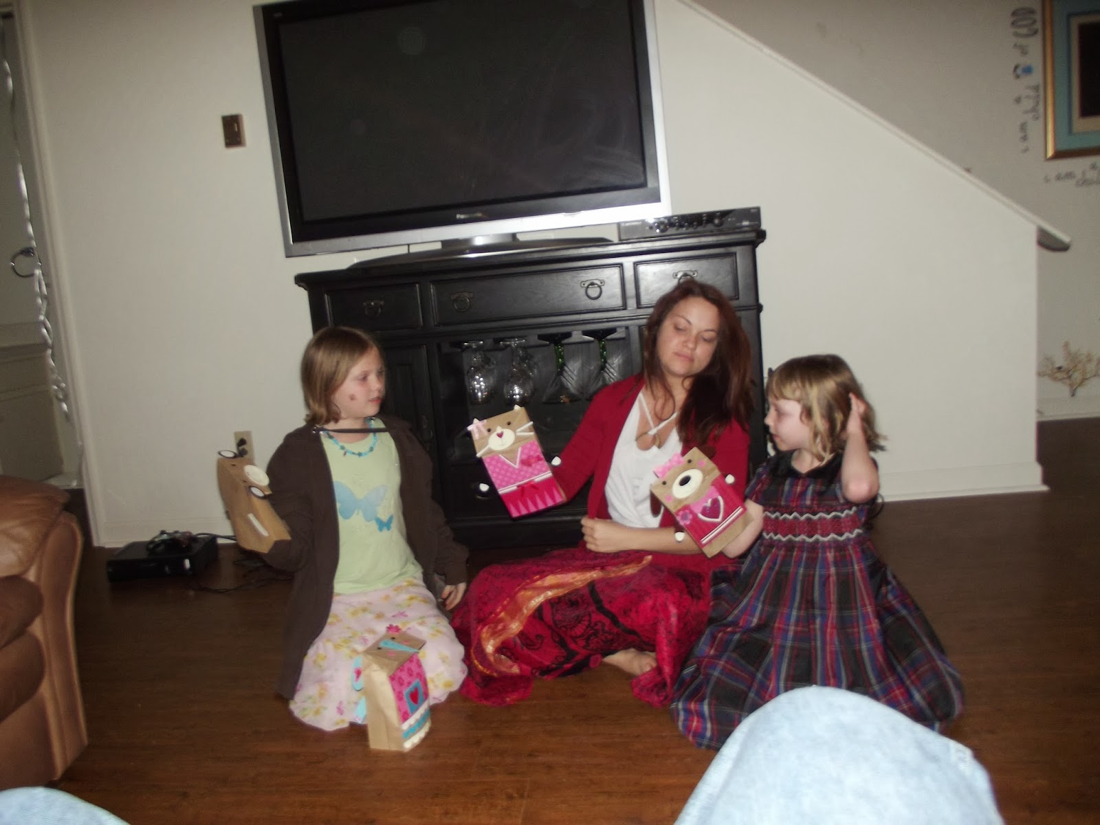 Author, Jolene Fine Puppet Show Writing with Kids
