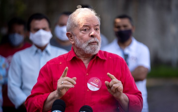 Lula declara pela primeira vez que será candidato a presidente em 2022