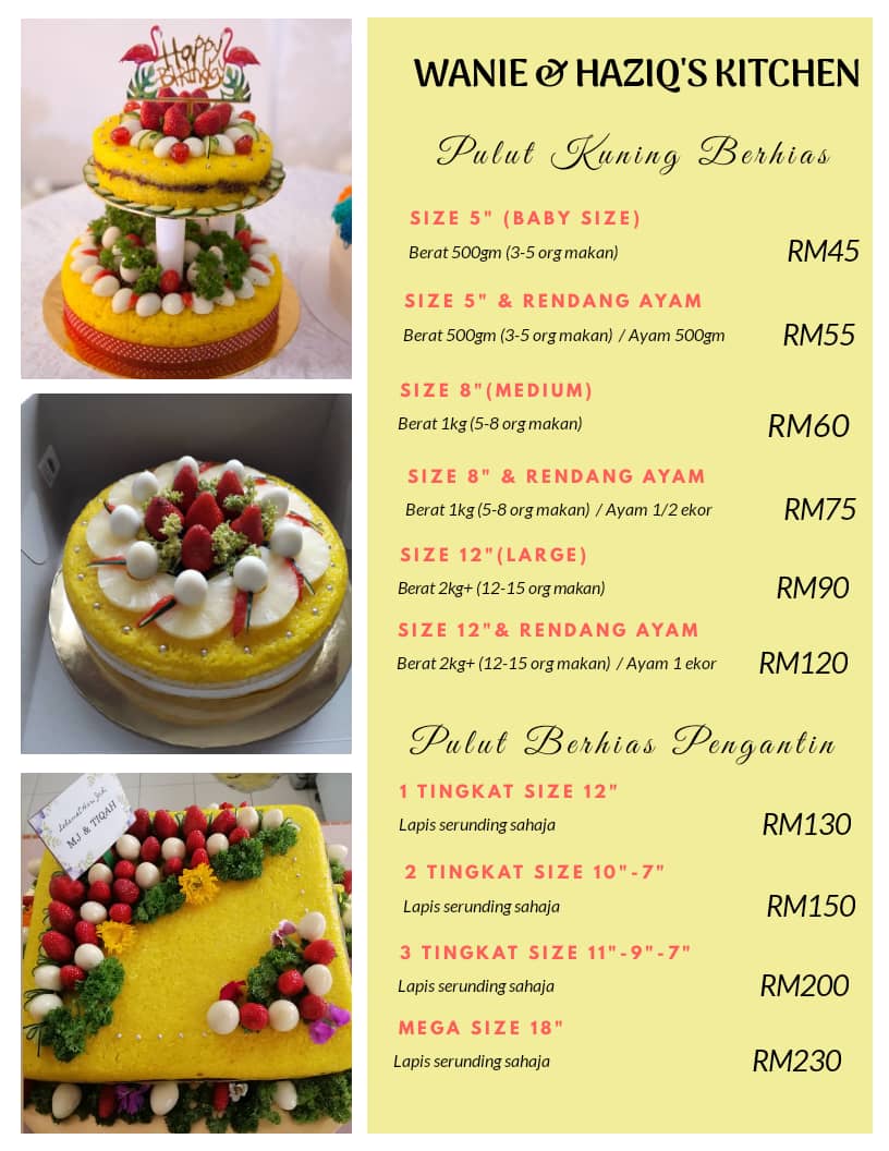 Wanie Haziqs Kitchen Shah Alam