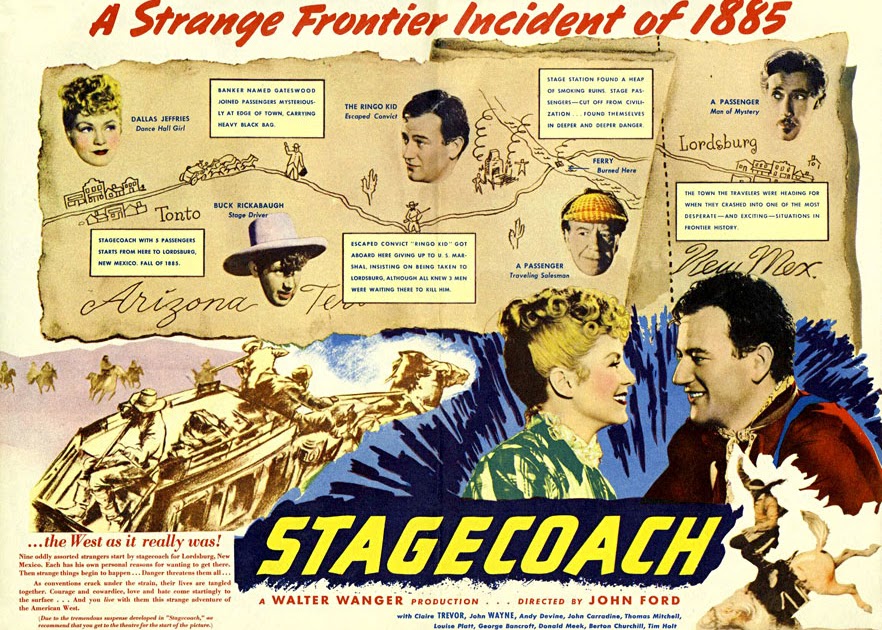 The Academy — “Stagecoach” Academy Award winner Thomas Mitchell