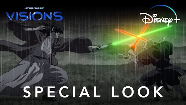 ¿Cómo es Star Wars Visions, la serie anime oficial de la saga?