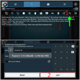 Cheat 8 Ball Pool Garis Panjang