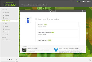 Wondershare Tunesgo Serial Key
