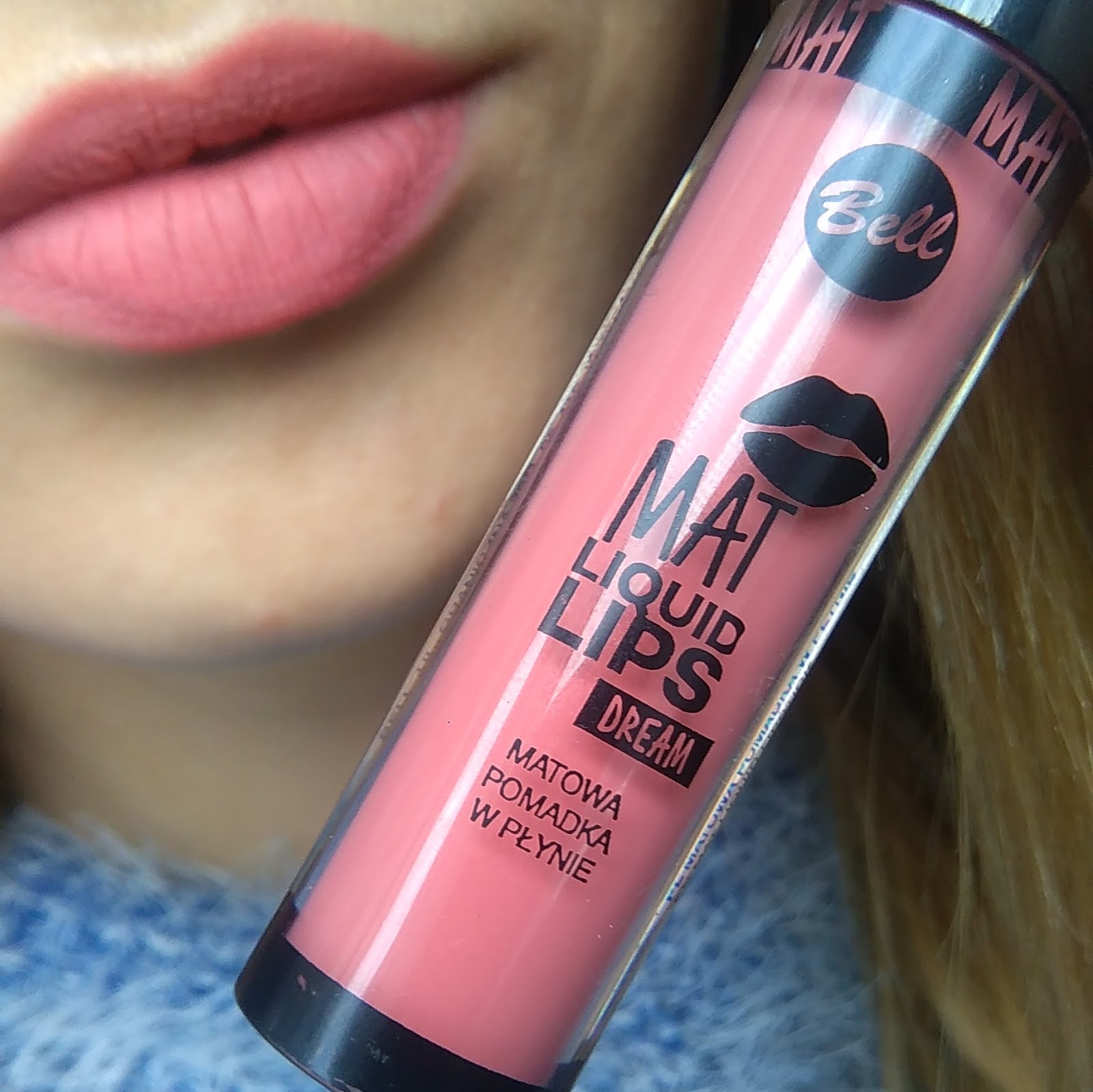 Niepoprawny makijaż Bell MAT LIQUID LIPS 01