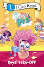 My Little Pony Royal Bake-Off Books