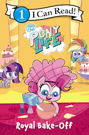 My Little Pony Royal Bake-Off Books