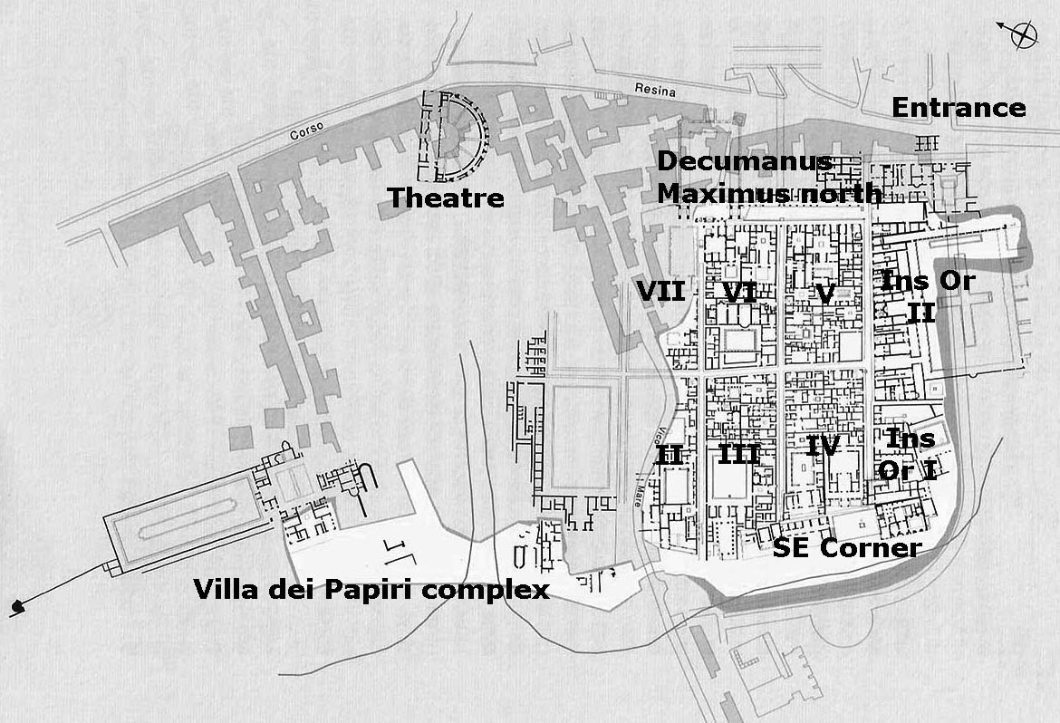 Blogging Pompeii Herculaneum in Pictures