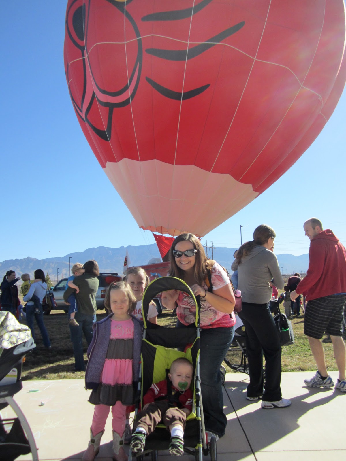 The Cluff Family...Our Adventures Continue... Balloon Museum Spring