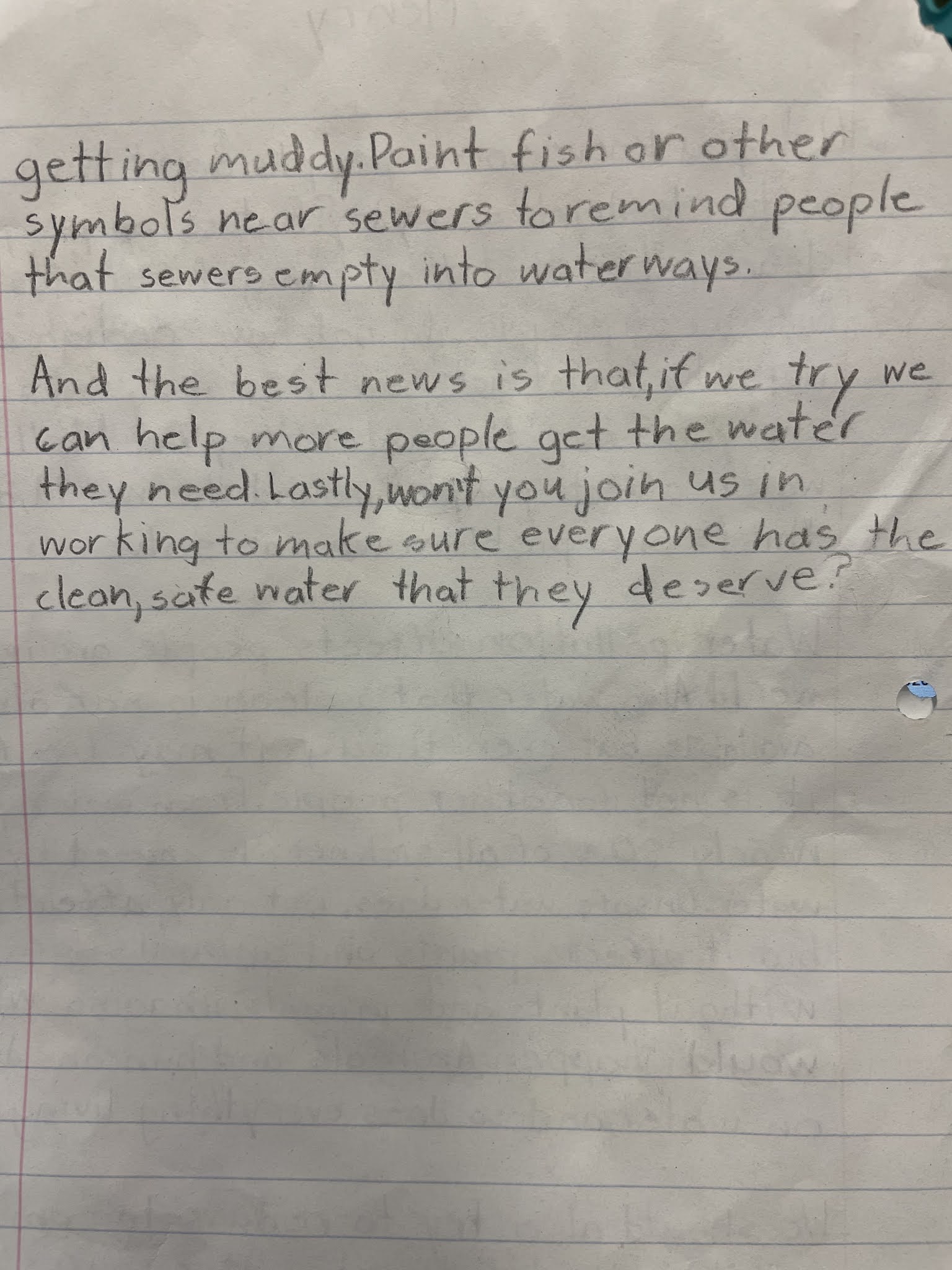 opinion essay example 3rd grade